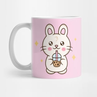 Boba tea Bunny Mug